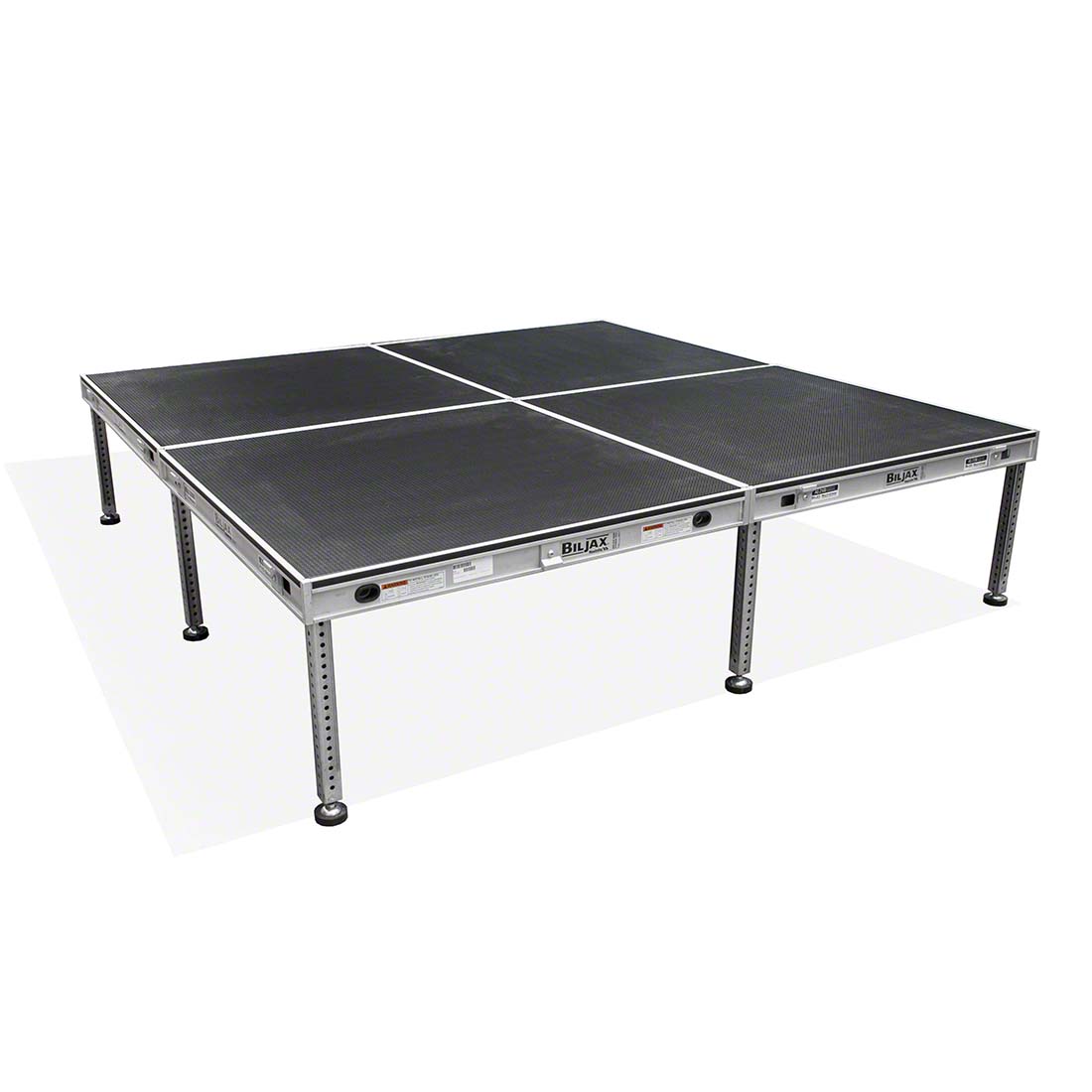 Biljax AS2100 8'x8' Portable Stage Kit (4 - 4'x4' Decks) BJX-AS44-8X8