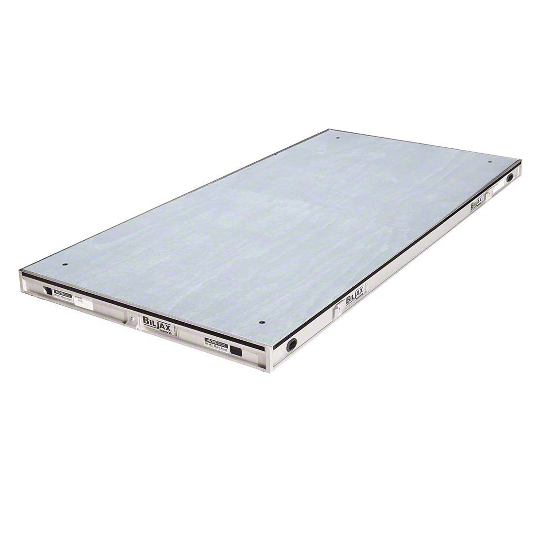 Biljax AS2100 4'x8' Gray Stained Plywood Stage Deck Platform