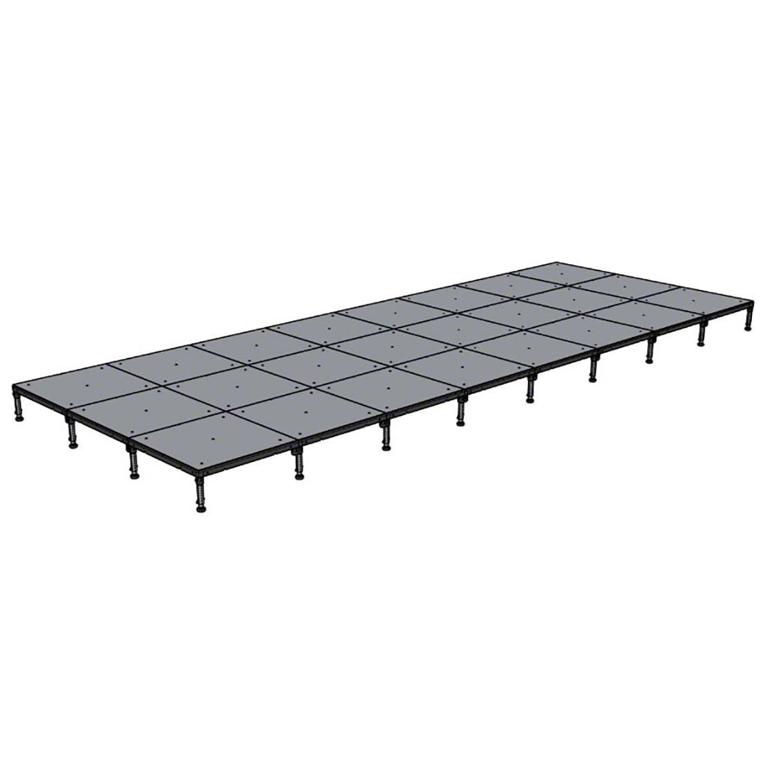 Biljax ST8100 Multi-Stage 12'x32' Portable Stage Kit