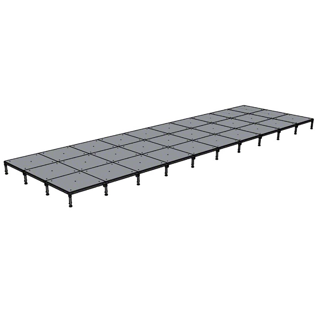 Biljax ST8100 Multi-Stage 12'x40' Portable Stage Kit BJX-ST-12X40