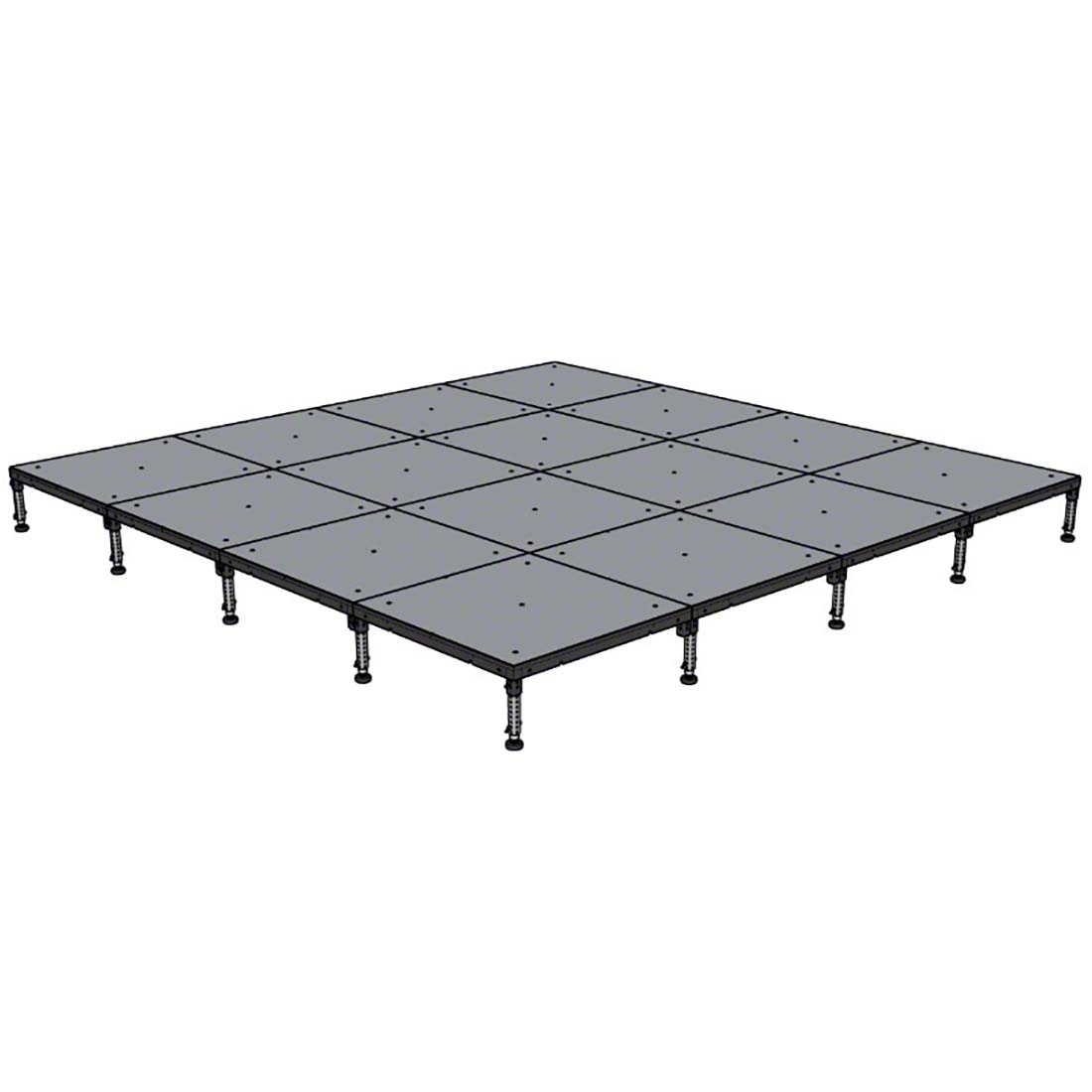 Biljax ST8100 Multi-Stage 16'x16' Portable Stage Kit BJX-ST-16X16