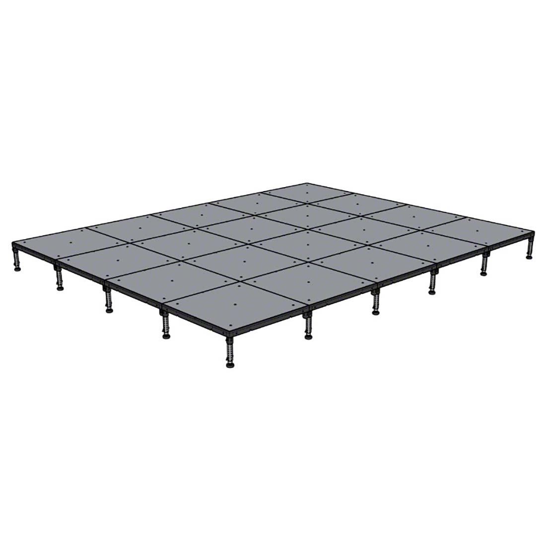 Biljax ST8100 Multi-Stage 16'x20' Portable Stage Kit