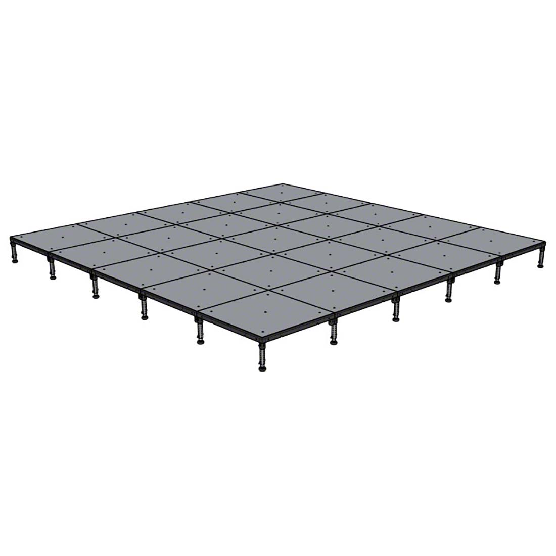 Biljax ST8100 Multi-Stage 20'x20' Portable Stage Kit BJX-ST-20X20
