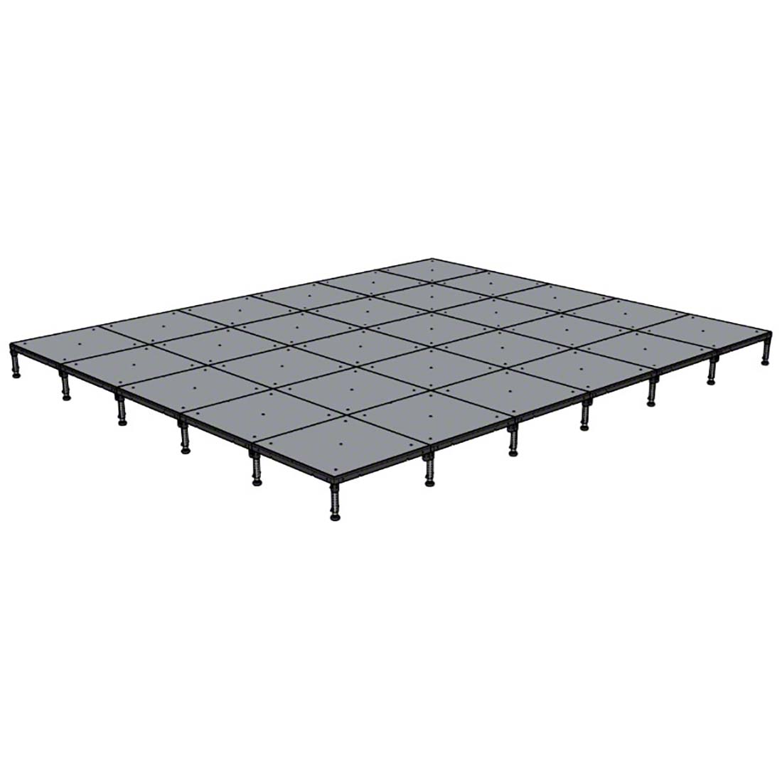 Biljax ST8100 Multi-Stage 20'x24' Portable Stage Kit