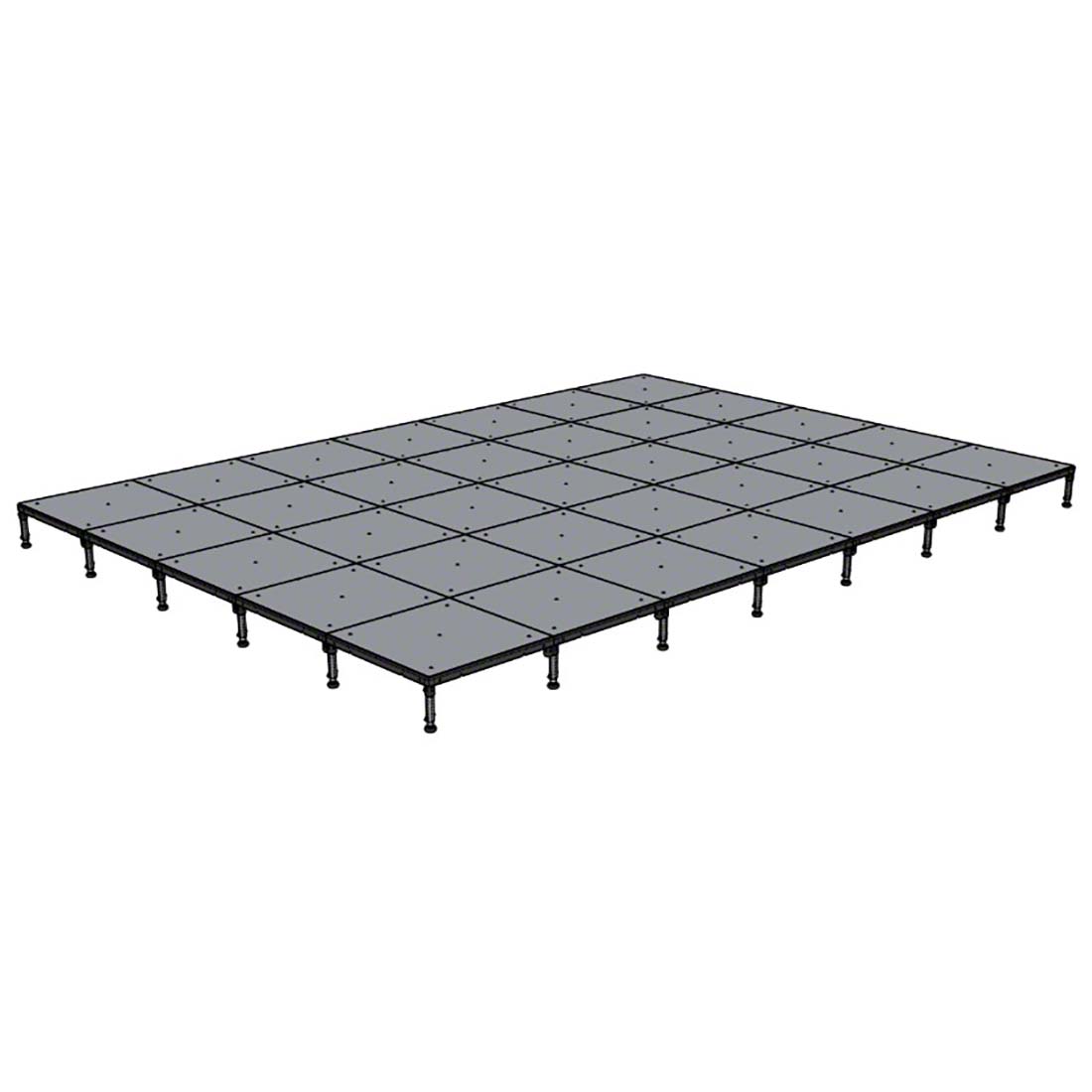 Biljax ST8100 Multi-Stage 20'x28' Portable Stage Kit