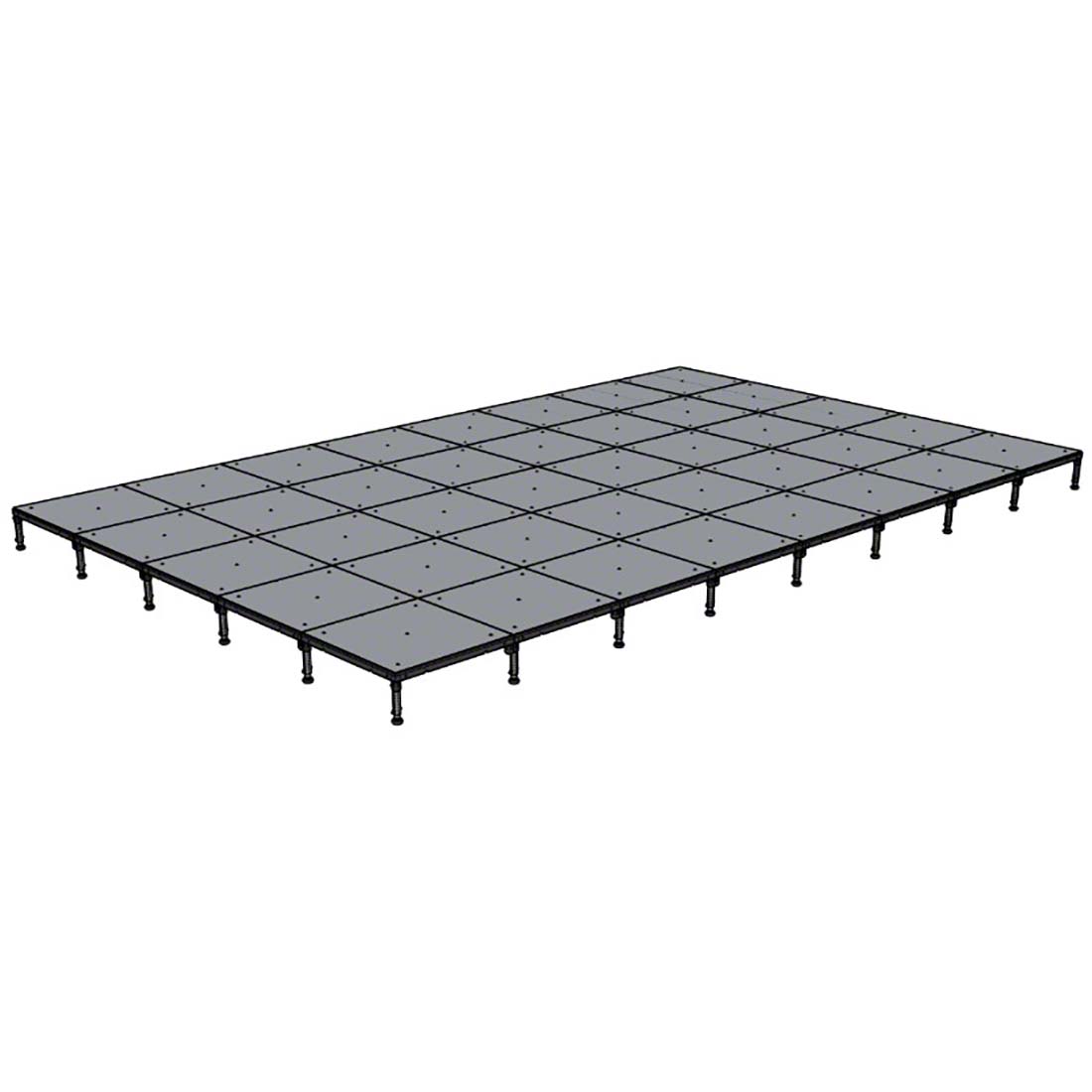 Biljax ST8100 Multi-Stage 20'x32' Portable Stage Kit
