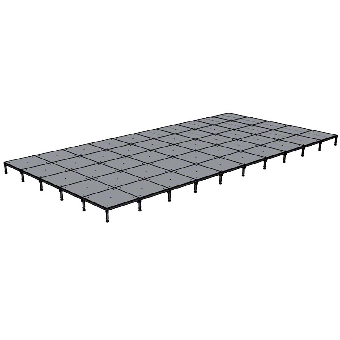 Biljax ST8100 Multi-Stage 20'x40' Portable Stage Kit