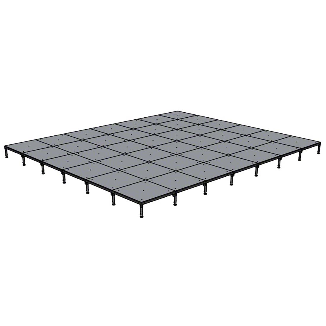 Biljax ST8100 Multi-Stage 24'x28' Portable Stage Kit
