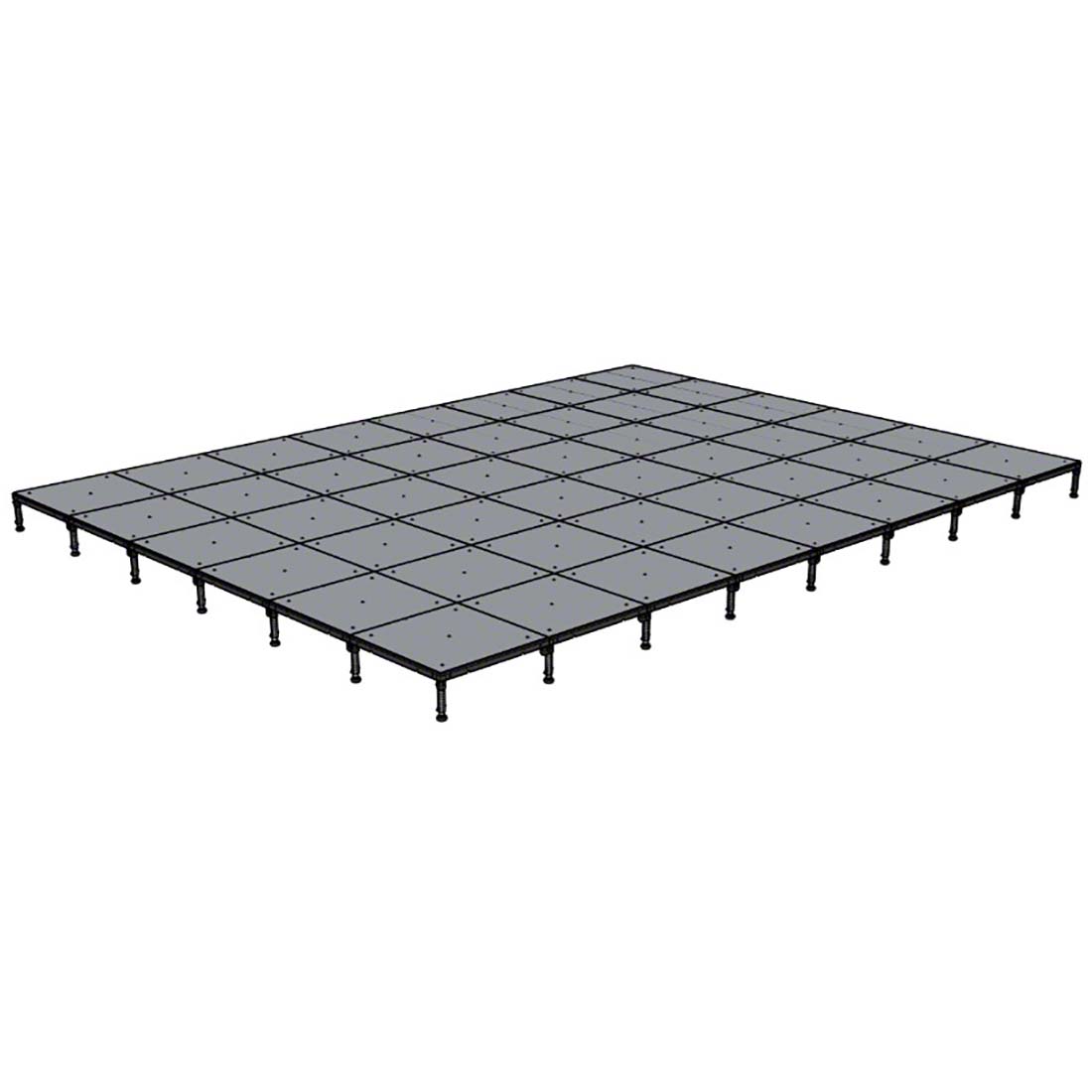 Biljax ST8100 Multi-Stage 24'x32' Portable Stage Kit
