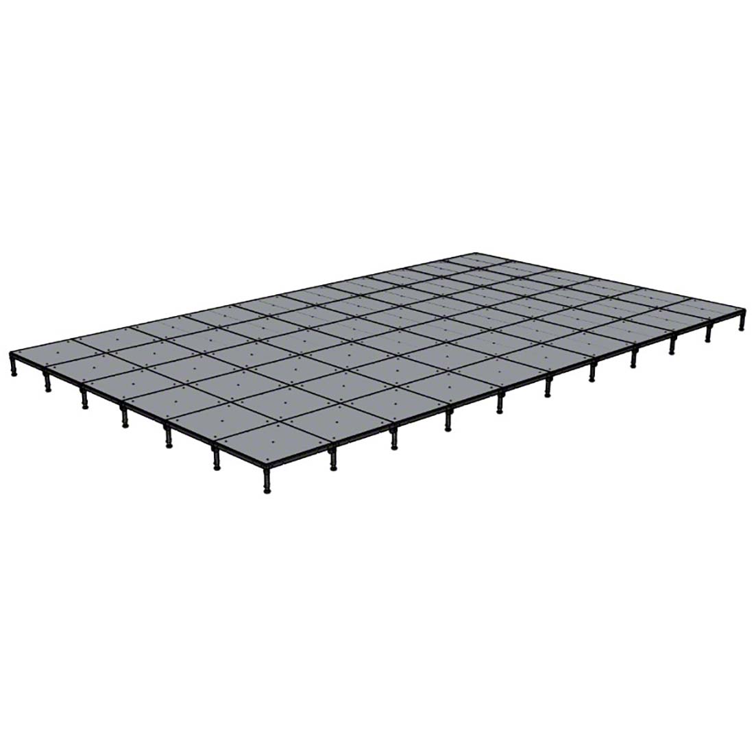 Biljax ST8100 Multi-Stage 24'x40' Portable Stage Kit