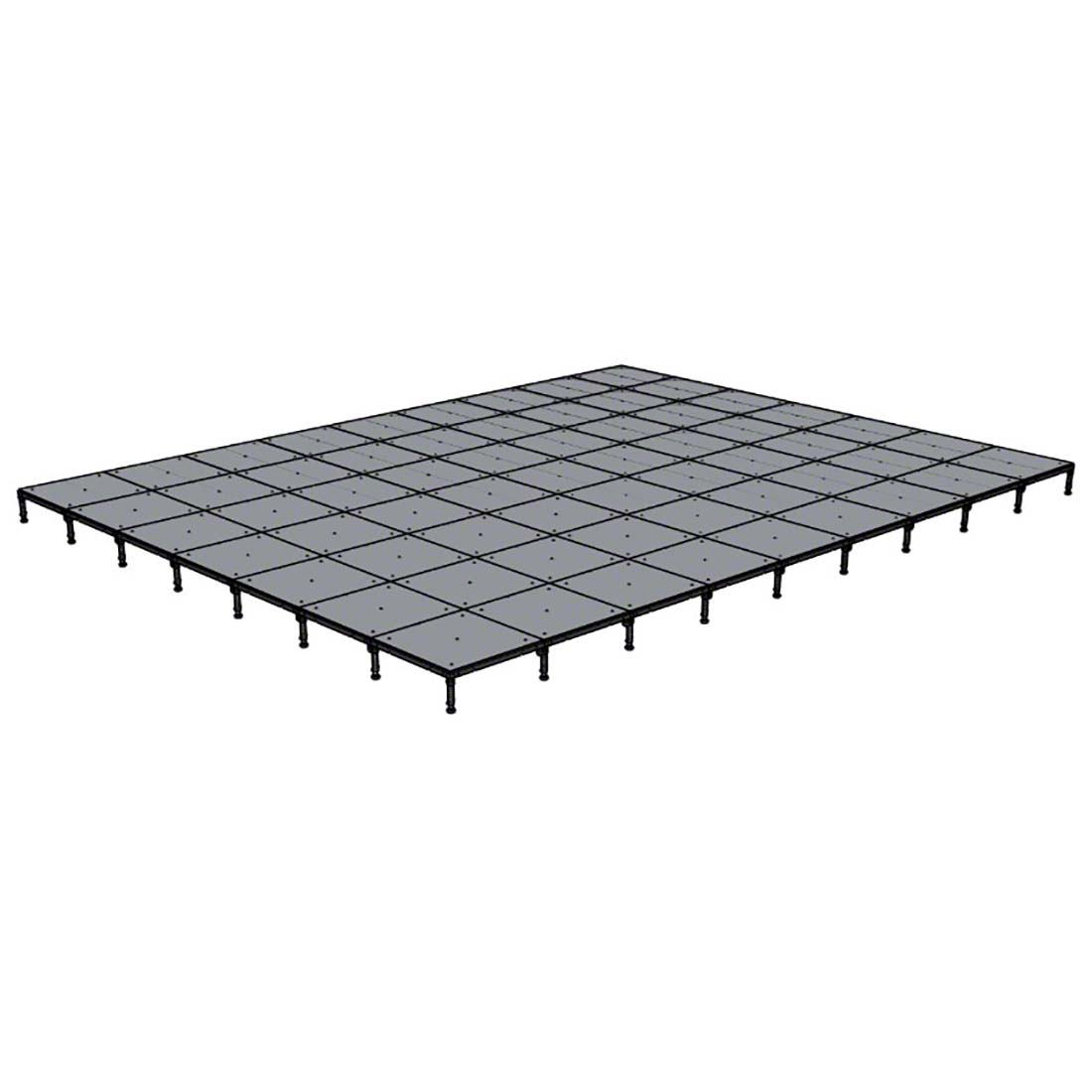Biljax ST8100 Multi-Stage 28'x36' Portable Stage Kit