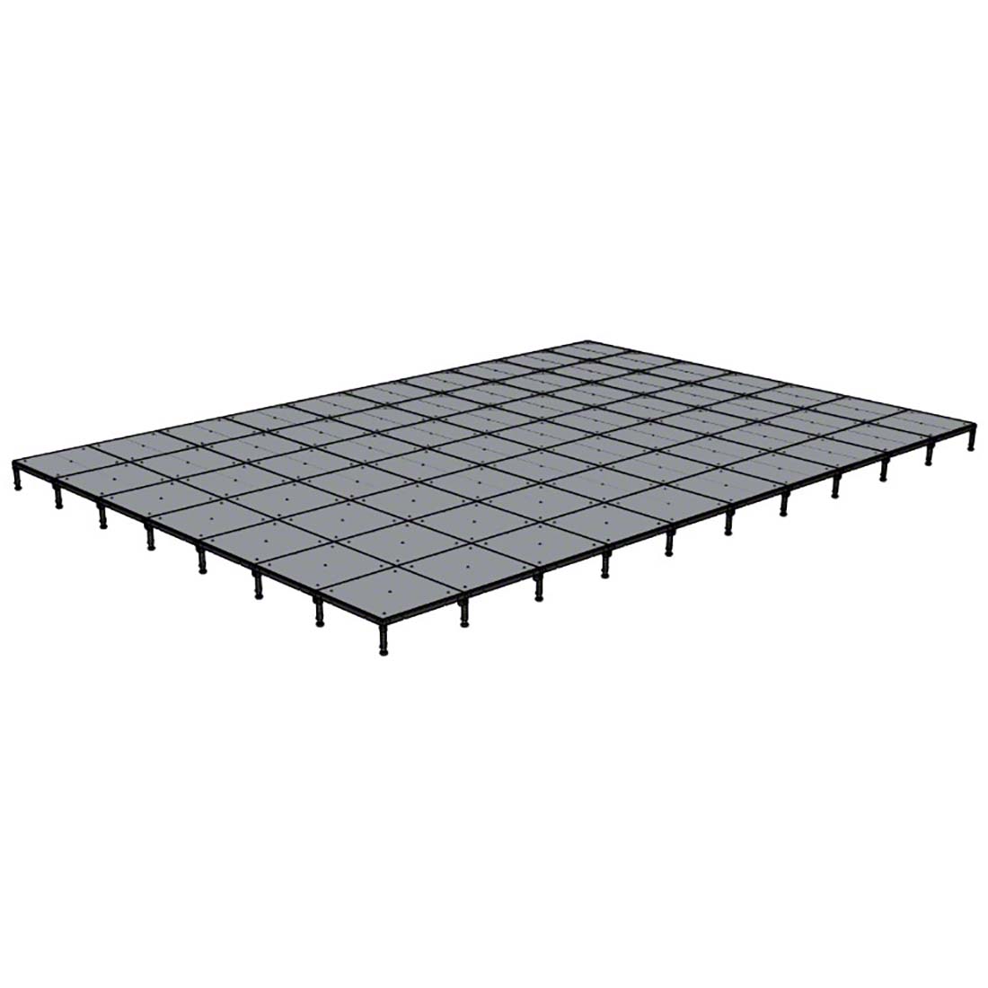 Biljax ST8100 Multi-Stage 28'x40' Portable Stage Kit