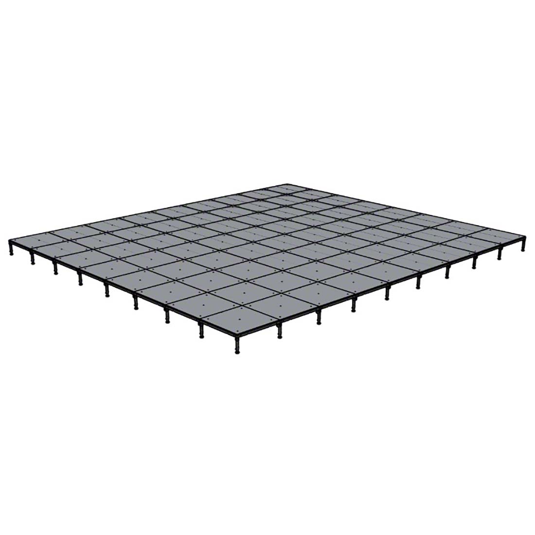 Biljax ST8100 Multi-Stage 32'x36' Portable Stage Kit