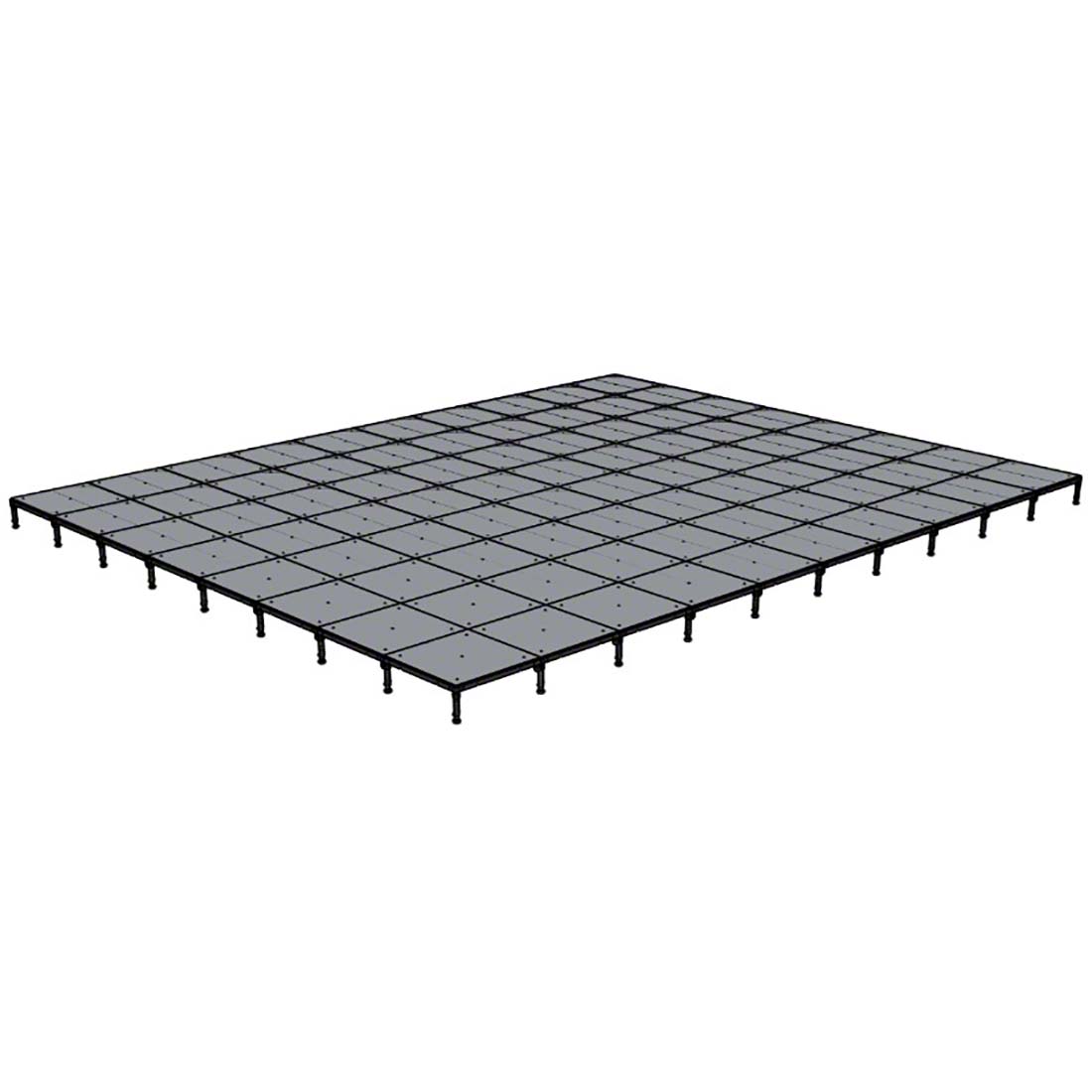 Biljax ST8100 Multi-Stage 32'x40' Portable Stage Kit