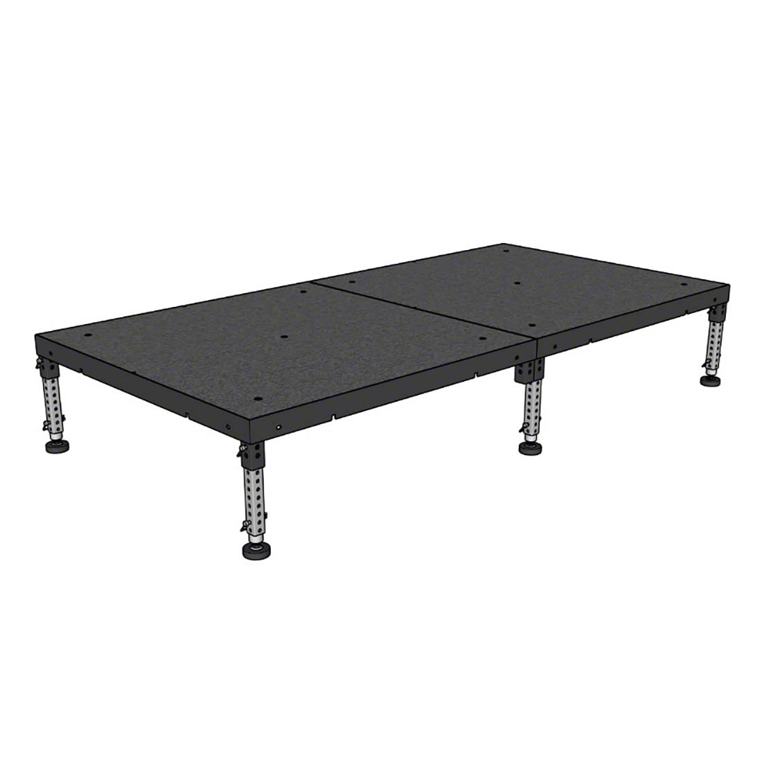 Biljax ST8100 Multi-Stage 4x8 Portable Stage Kit | StageDrop