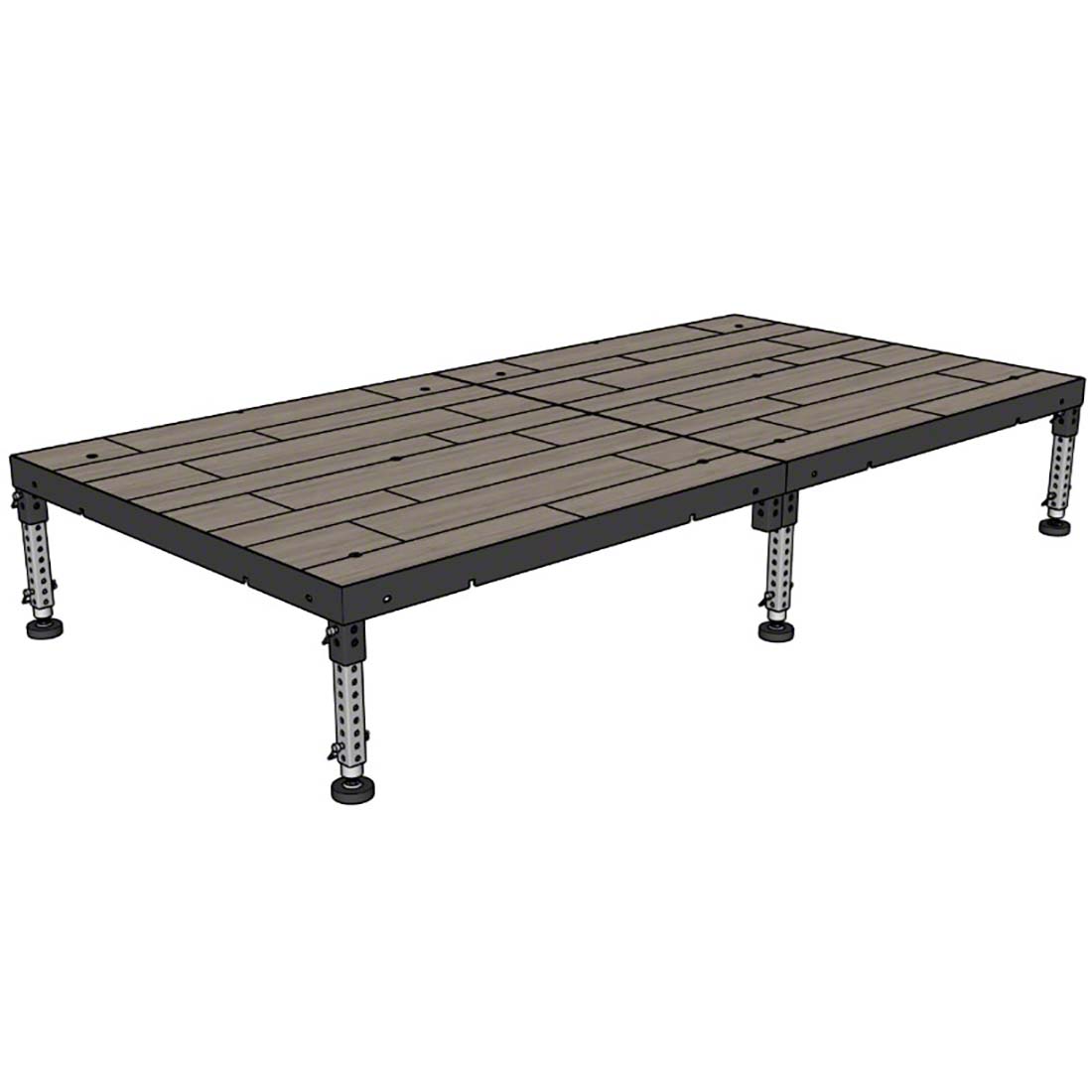 Biljax ST8100 Multi-Stage 4x8 Portable Stage Kit | StageDrop
