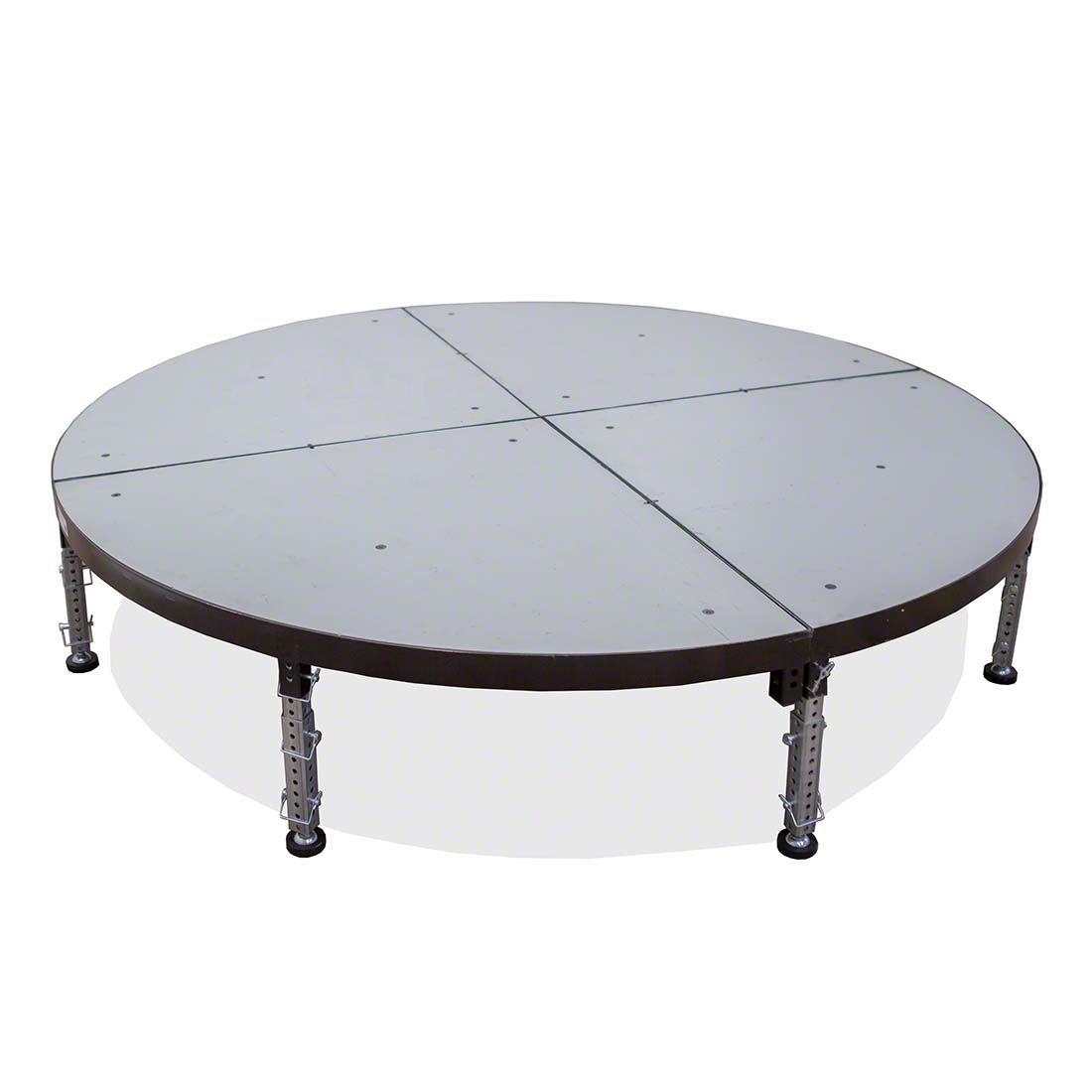 Biljax ST8100 8' Round Portable Stage Kit