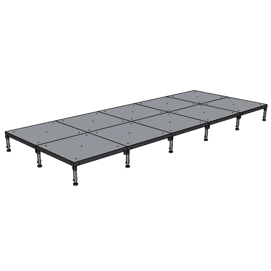 Biljax ST8100 Multi-Stage 8'x20' Portable Stage Kit