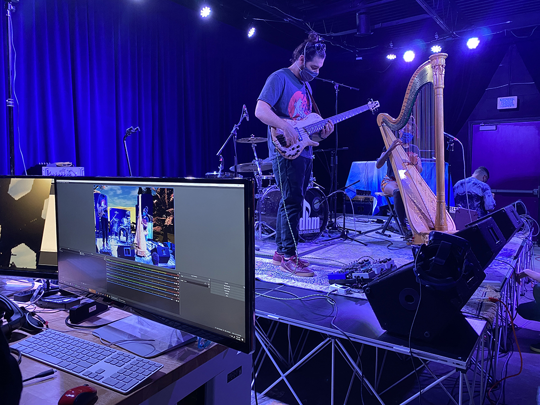 Augmented Reality Concert Stage