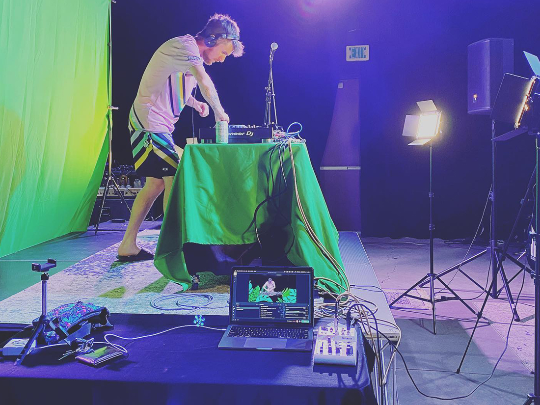 Augmented Reality Concert Stage