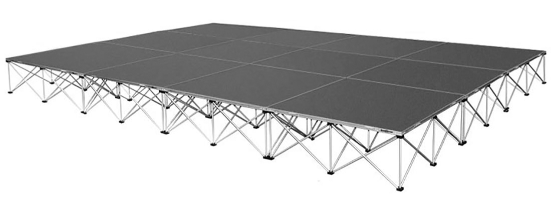 IntelliStage 12x16 Portable Stage