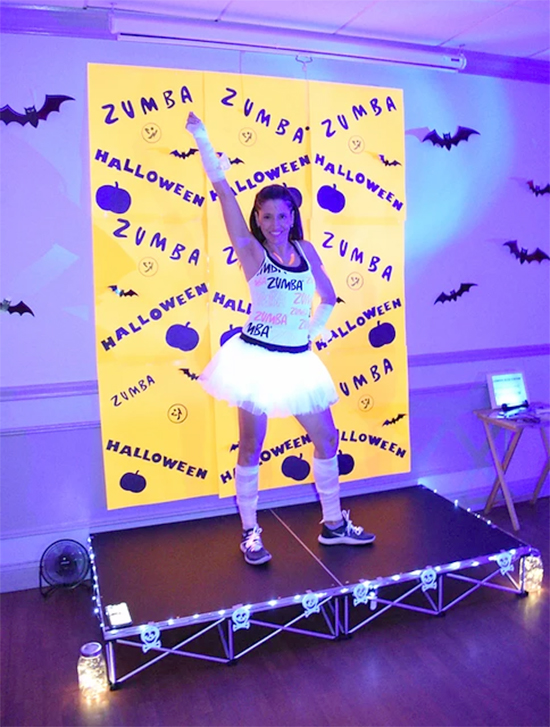 Fitness Instructor Stage
