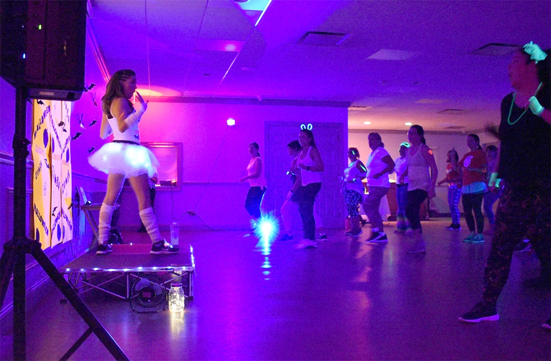 Fitness Instructor Stage