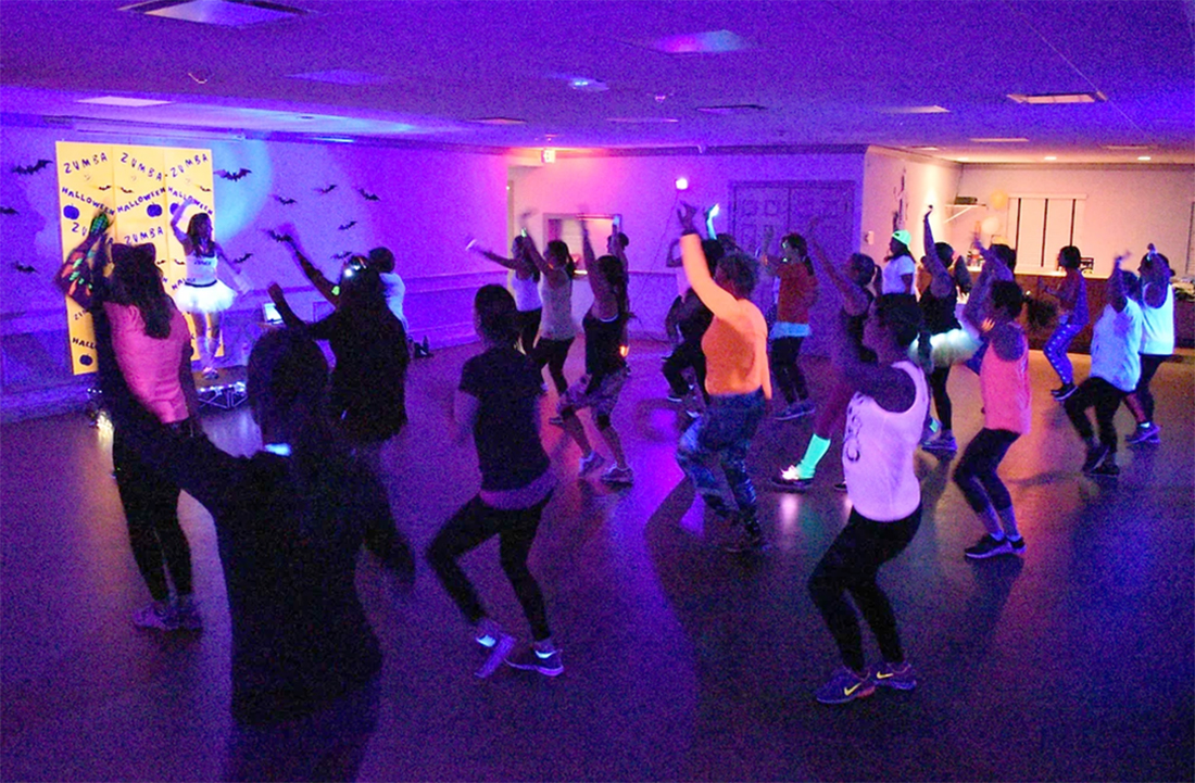 Fitness Instructor Stage