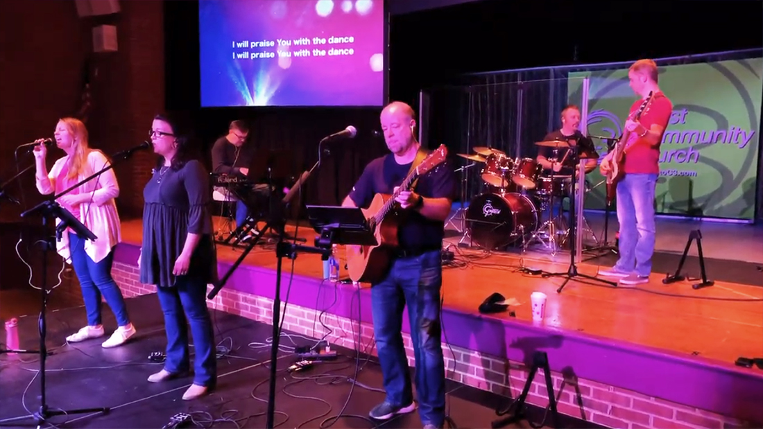 Church Stage