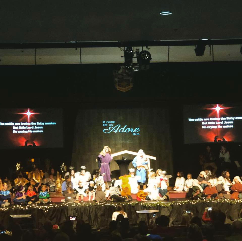 Church Stage