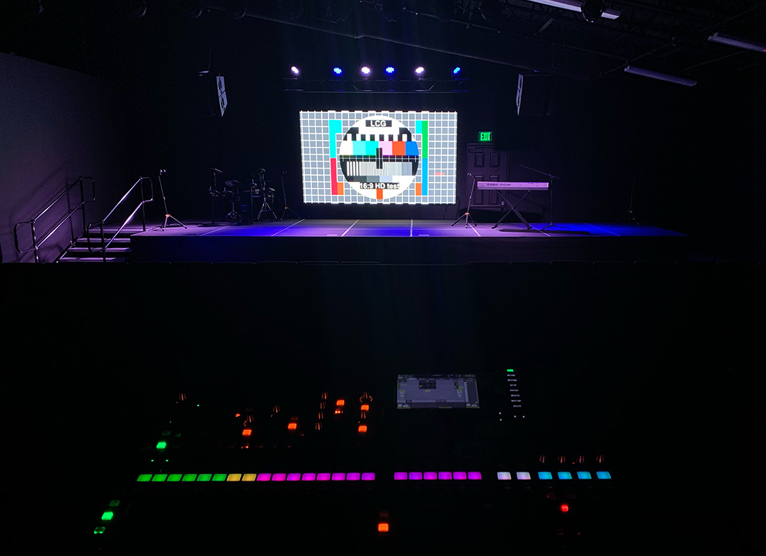 Church Stage