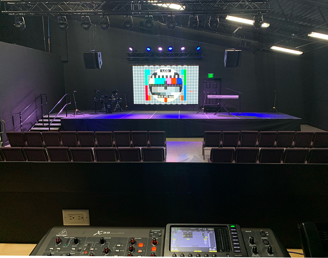 Church Stage