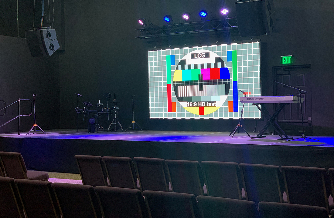 Church Stage