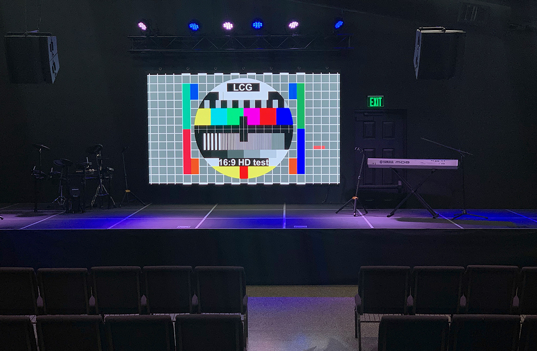 Church Stage