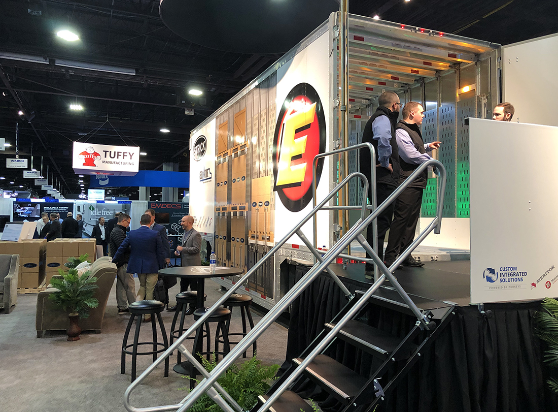 Trade Show Stage