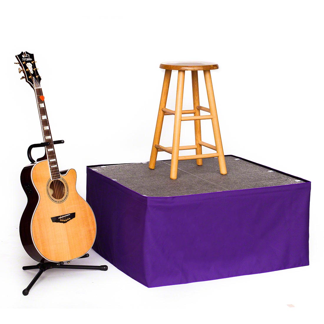 Ameristage StageWrap™ Custom Stage Skirt - AMSKWRAP