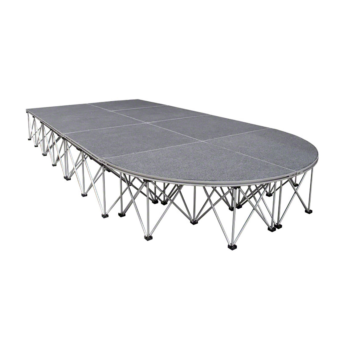 IntelliStage Lightweight 12'x6' Catwalk/Runway Portable Stage IS3CATWALK