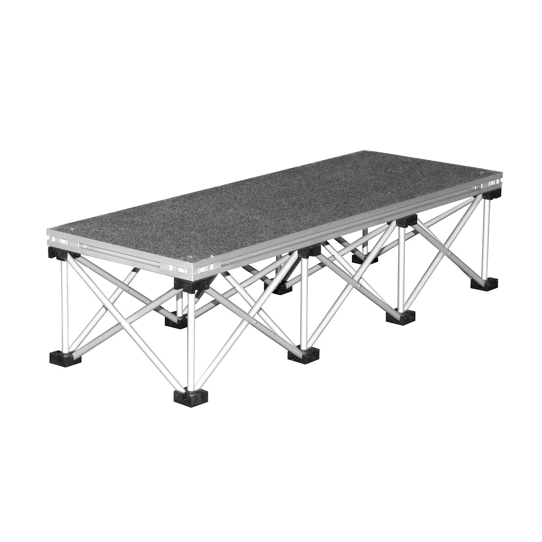 IntelliStage Lightweight 3' Wide Step Kit for 16" High Stages