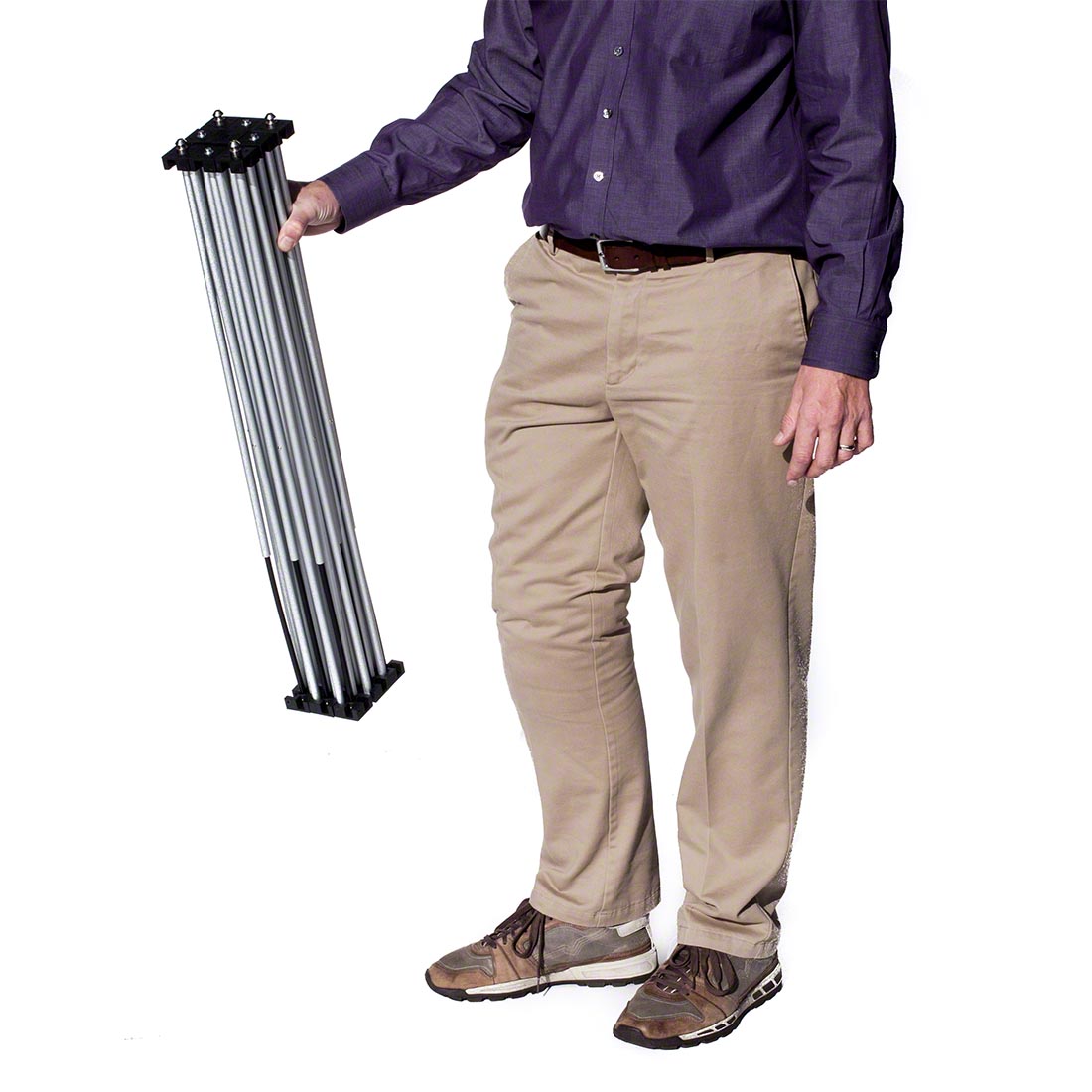 IntelliStage Lightweight 4'x4' Square Stage Riser - IS4X4X