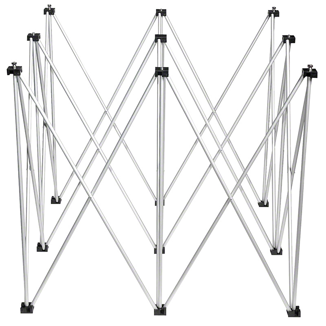 IntelliStage Lightweight 3'x3' Folding Camera Riser - ISF1CAMERA33