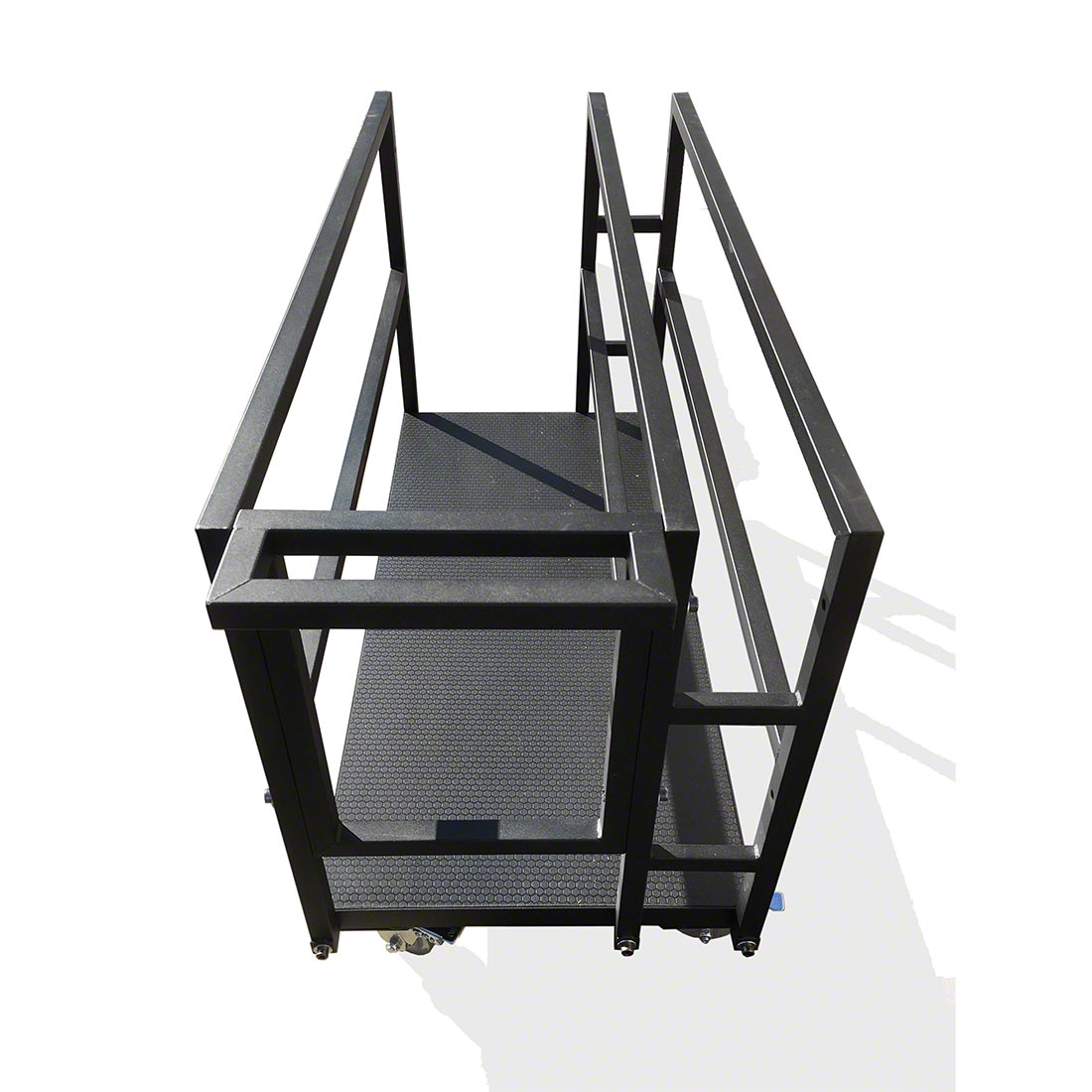 IntelliStage ISCART Lightweight Stage Platform &amp; Riser Storage Trolley - ISCART