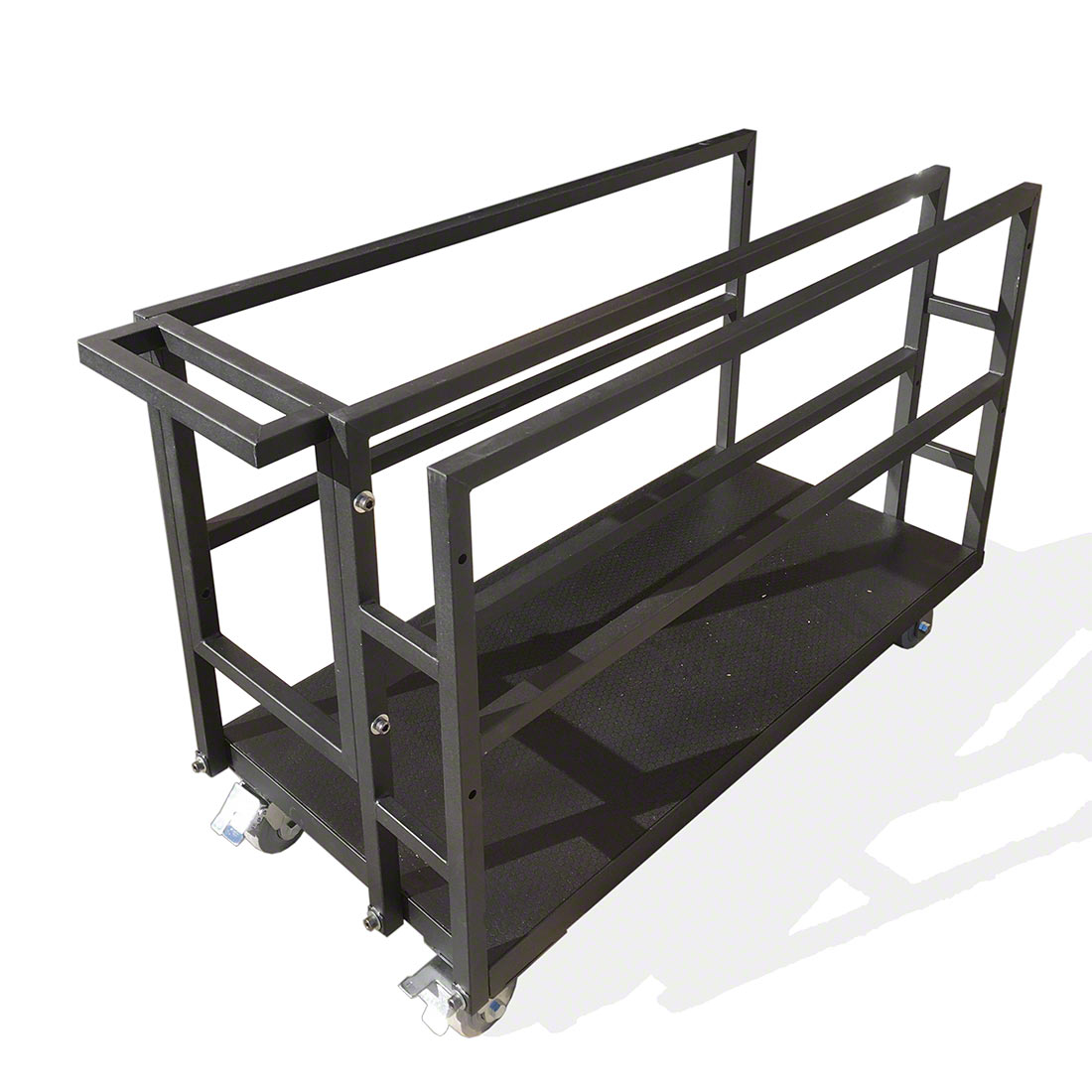 IntelliStage ISCART Lightweight Stage Platform &amp; Riser Storage Trolley