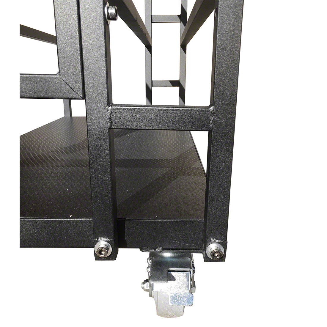IntelliStage ISCART Lightweight Stage Platform &amp; Riser Storage Trolley - ISCART