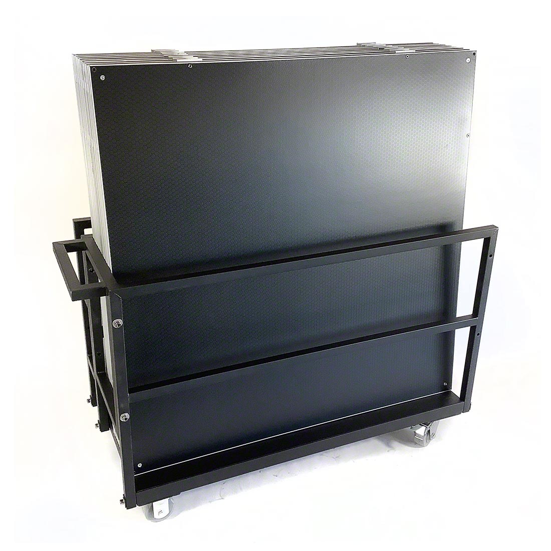 IntelliStage ISCART Lightweight Stage Platform &amp; Riser Storage Trolley - ISCART