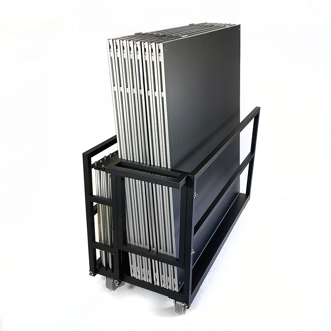 IntelliStage ISCART Lightweight Stage Platform &amp; Riser Storage Trolley - ISCART