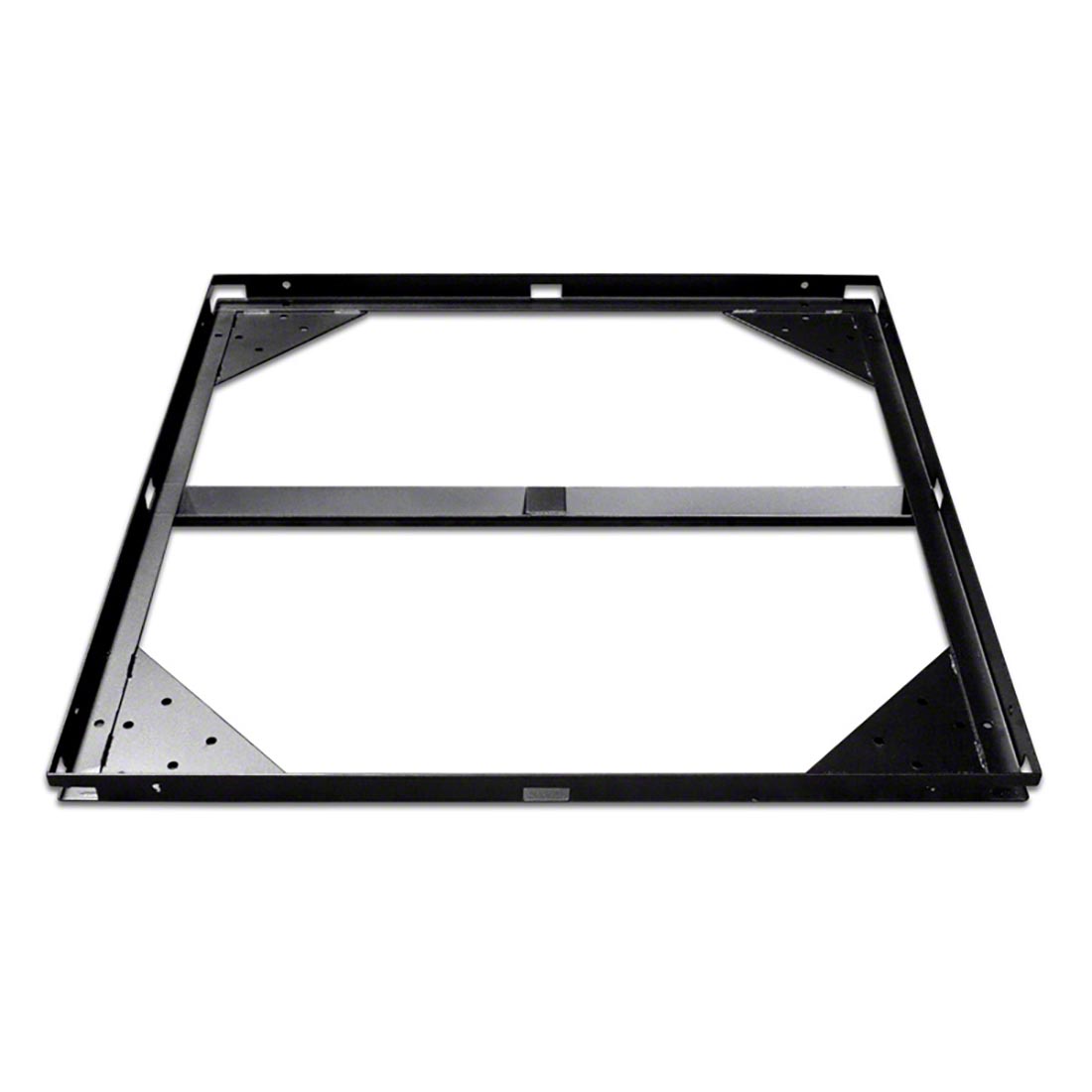 IntelliStage Lightweight 4'x4' Metal Frames for Staging (2-pack)