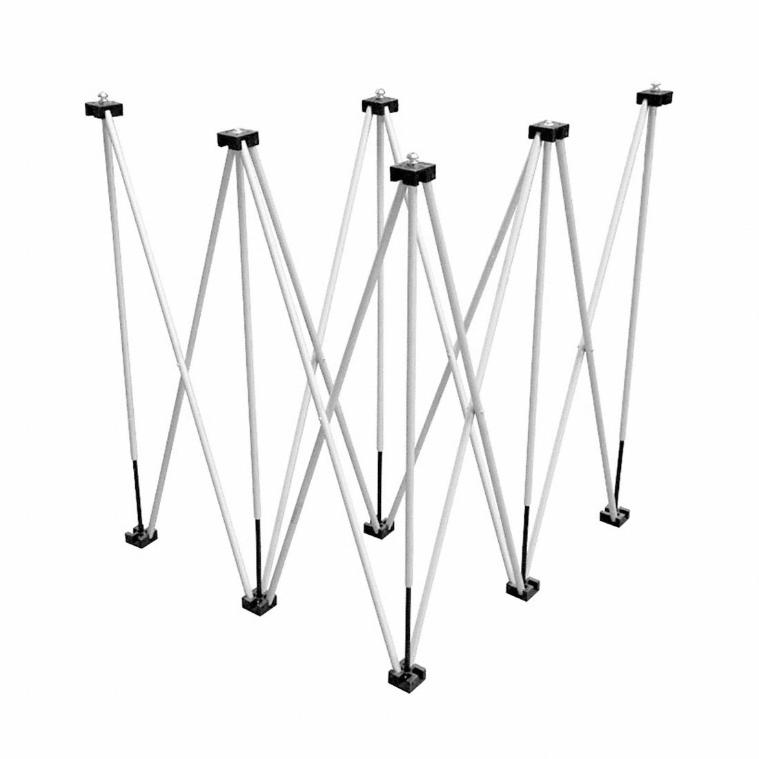 IntelliStage 4' 90-Degree Right Triangle Riser