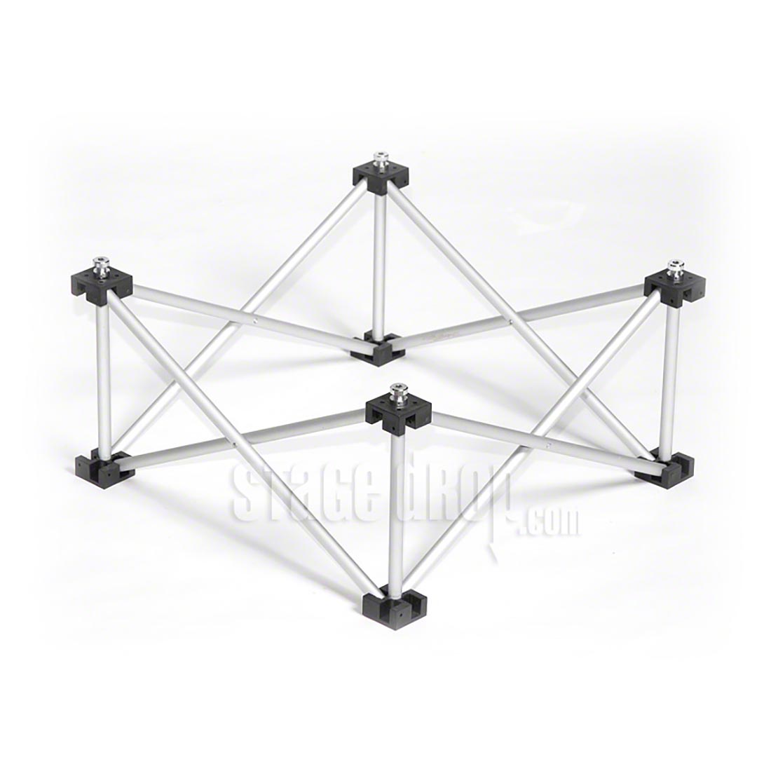 IntelliStage 3' Right Triangle Portable Stage Unit | StageDrop