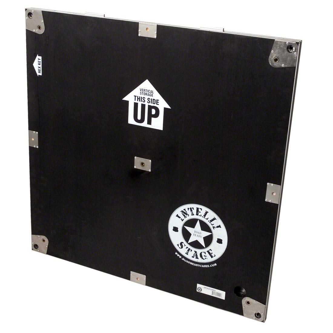IntelliStage Lightweight 4'x4' Square Stage Platform (2-pack) - ISP4X4CD-ISP4X4TD-ISP4X4ID
