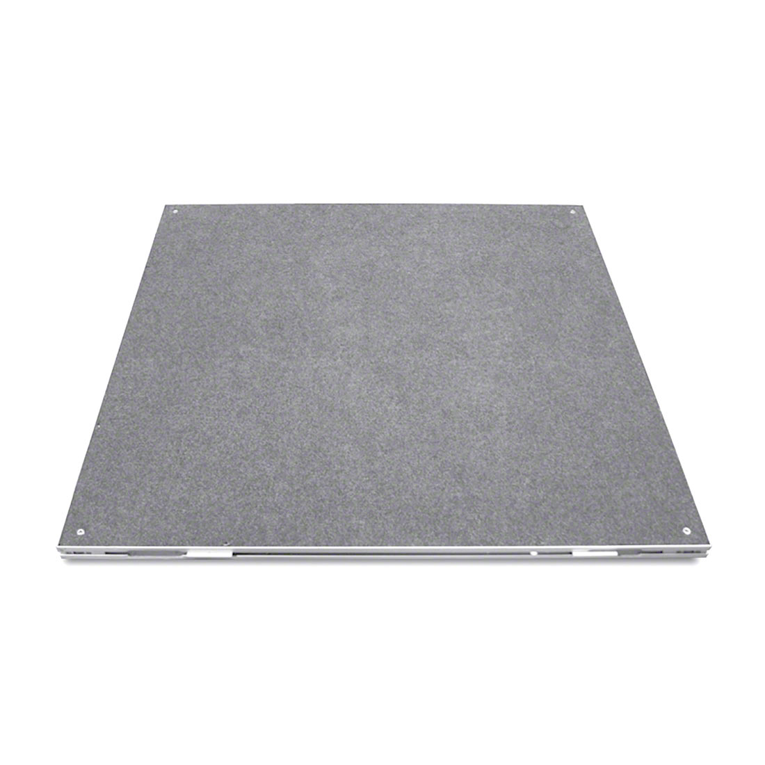 IntelliStage Lightweight 3'x3' Square Stage Platform (Single) - DEMO (Minor Surface Blemishes/Dents) ISP3X3CS-ISP3X3TS-ISP3X3IS-DEMO